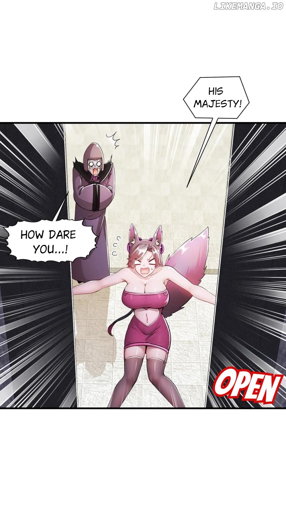 My Furry Harem Is After Me Chapter 163 - page 27